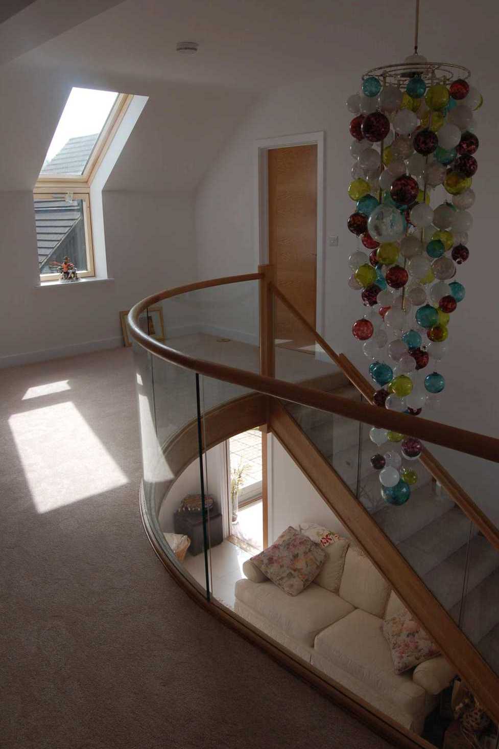 House stairway
